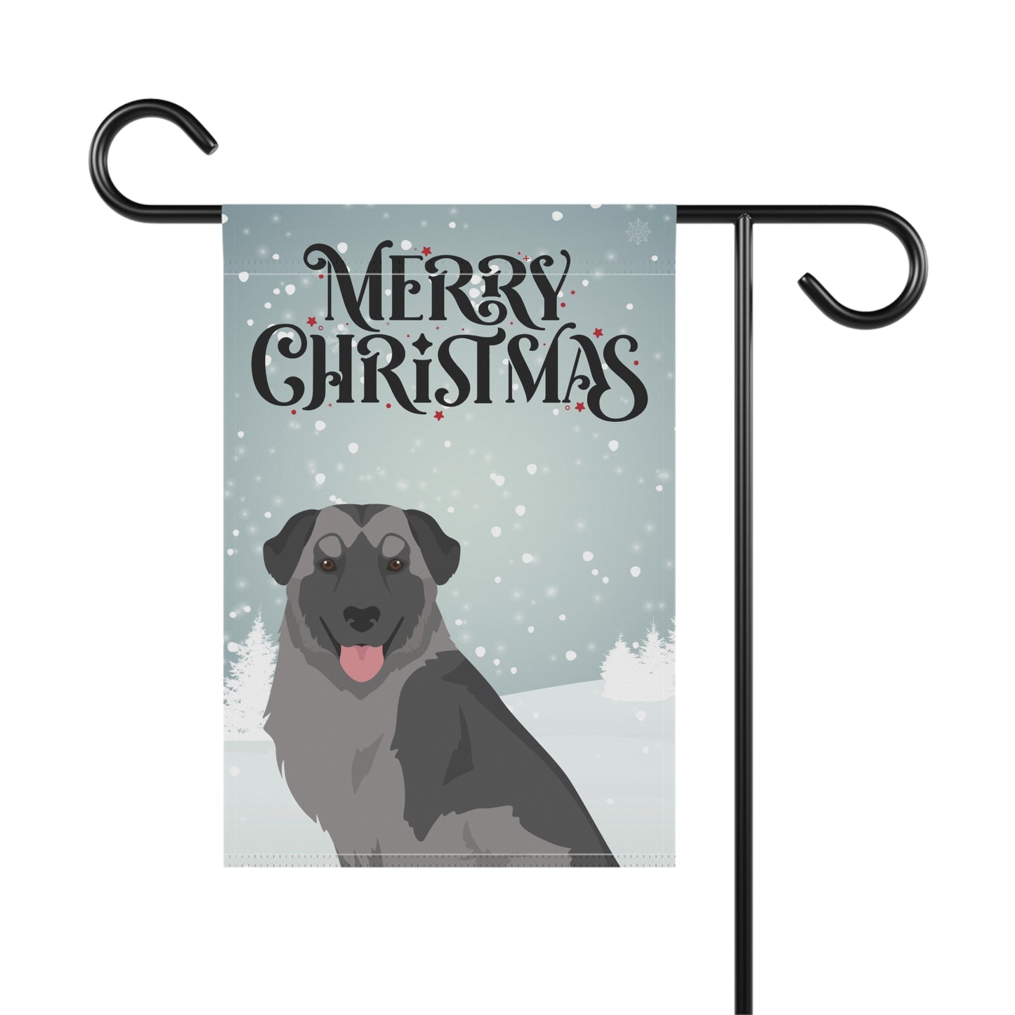 Carpathian Shepherd Dog Garden Flag