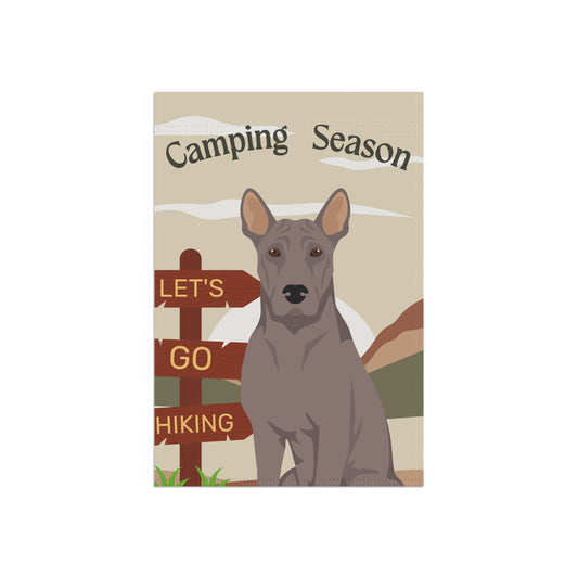 Thai Ridgeback Dog Camping Garden Flag