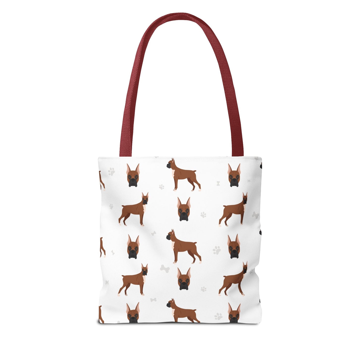 Boxer Dog Tote Bag, Boxer Dog Mom Gift