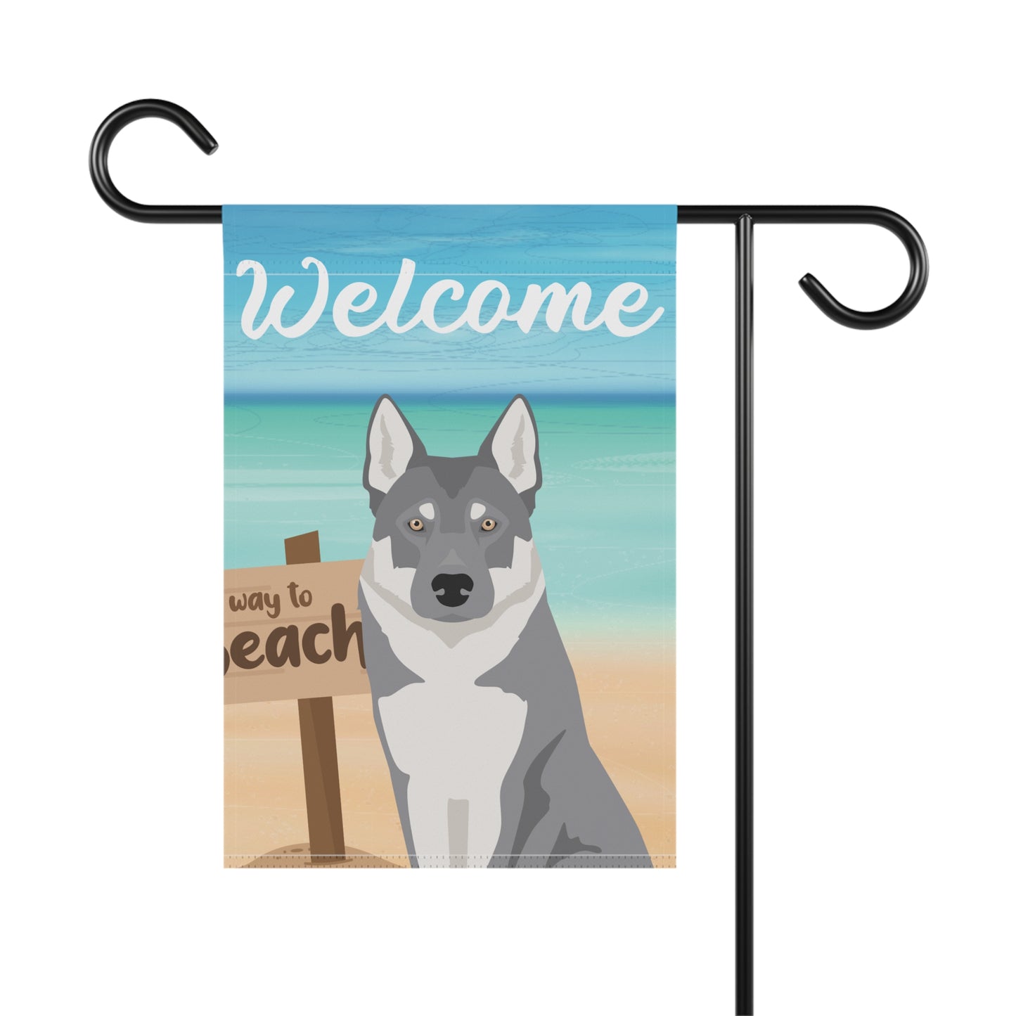 Czechoslovakian Vlcak  Dog Garden Flag