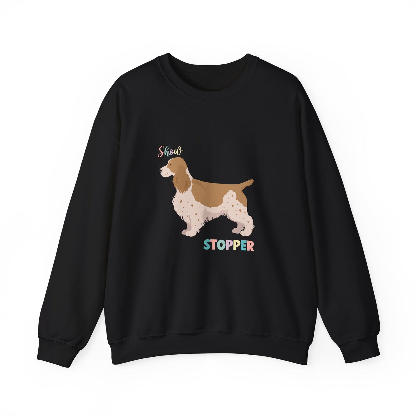 English Cocker Spaniel Dog Unisex Heavy Blend Crewneck Sweatshirt