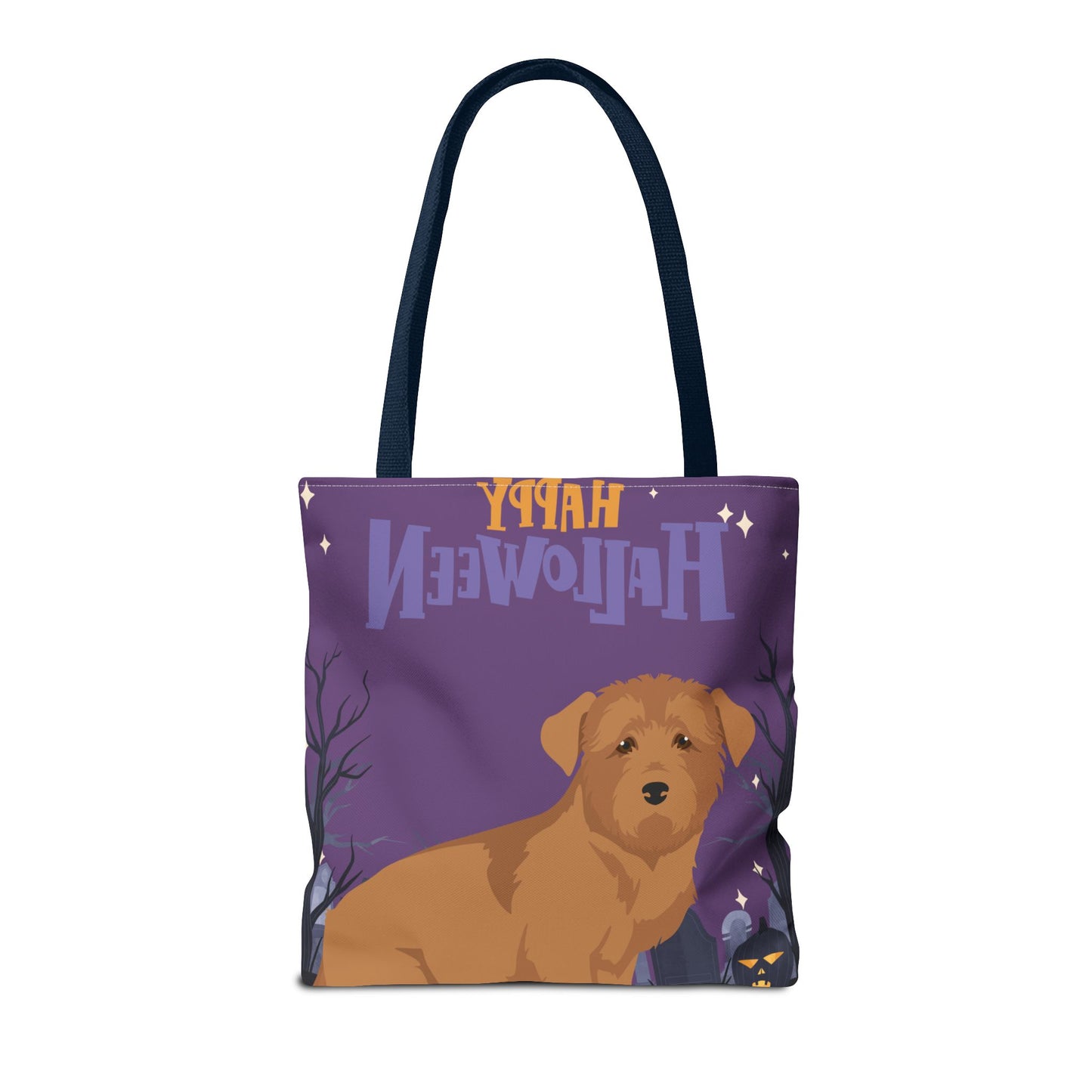 Glen Of Imaal Dog Happy Halloween Tote Bag 16x16