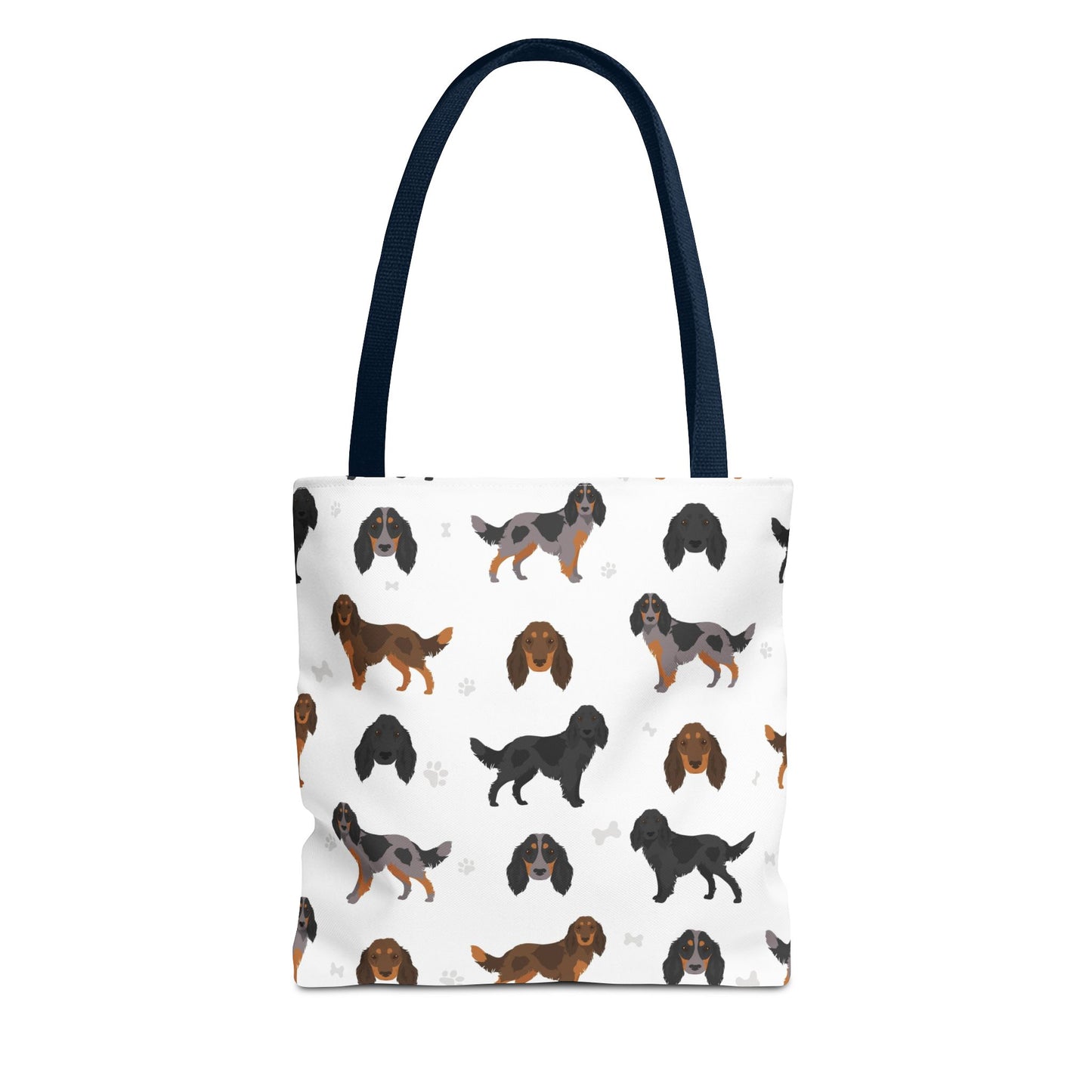 Picardy Spaniel Dog Tote Bag, Pyrenees Dog Mom Gift