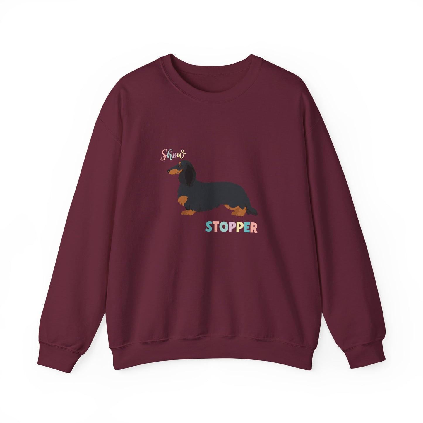 Dachshund Dog Unisex Heavy Blend Crewneck Sweatshirt