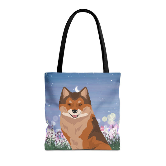 Nenets Herding Laika Dog Tote Bag 16x16
