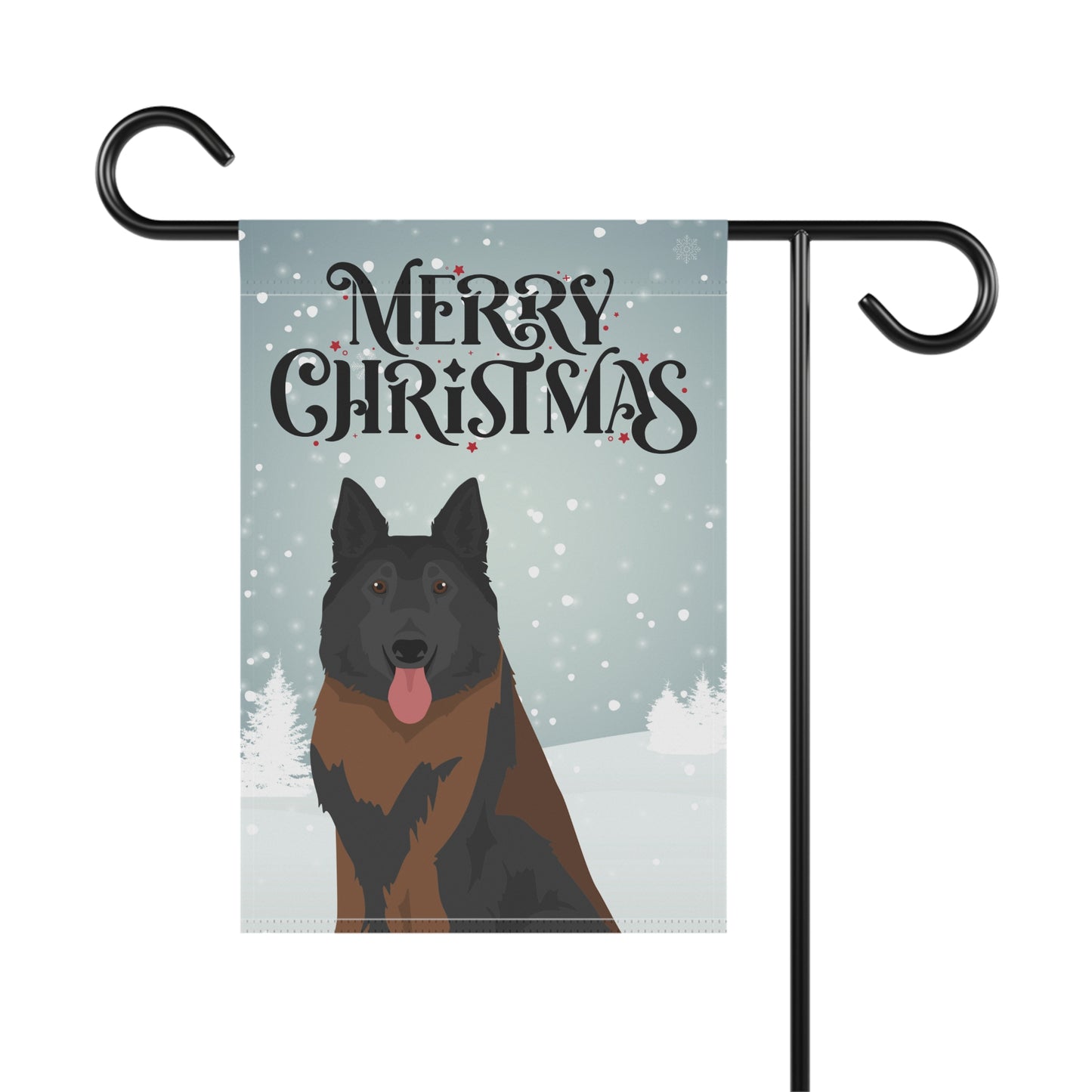 Belgian Tervuren Dog Garden Flag