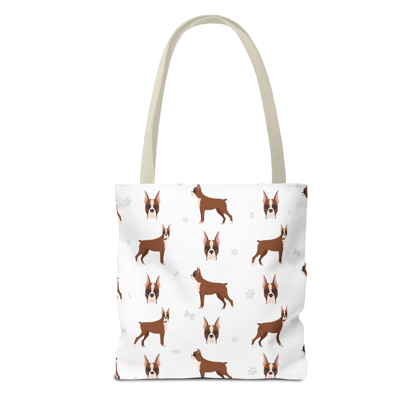Boxer Dog Tote Bag, Boxer Dog Mom Gift