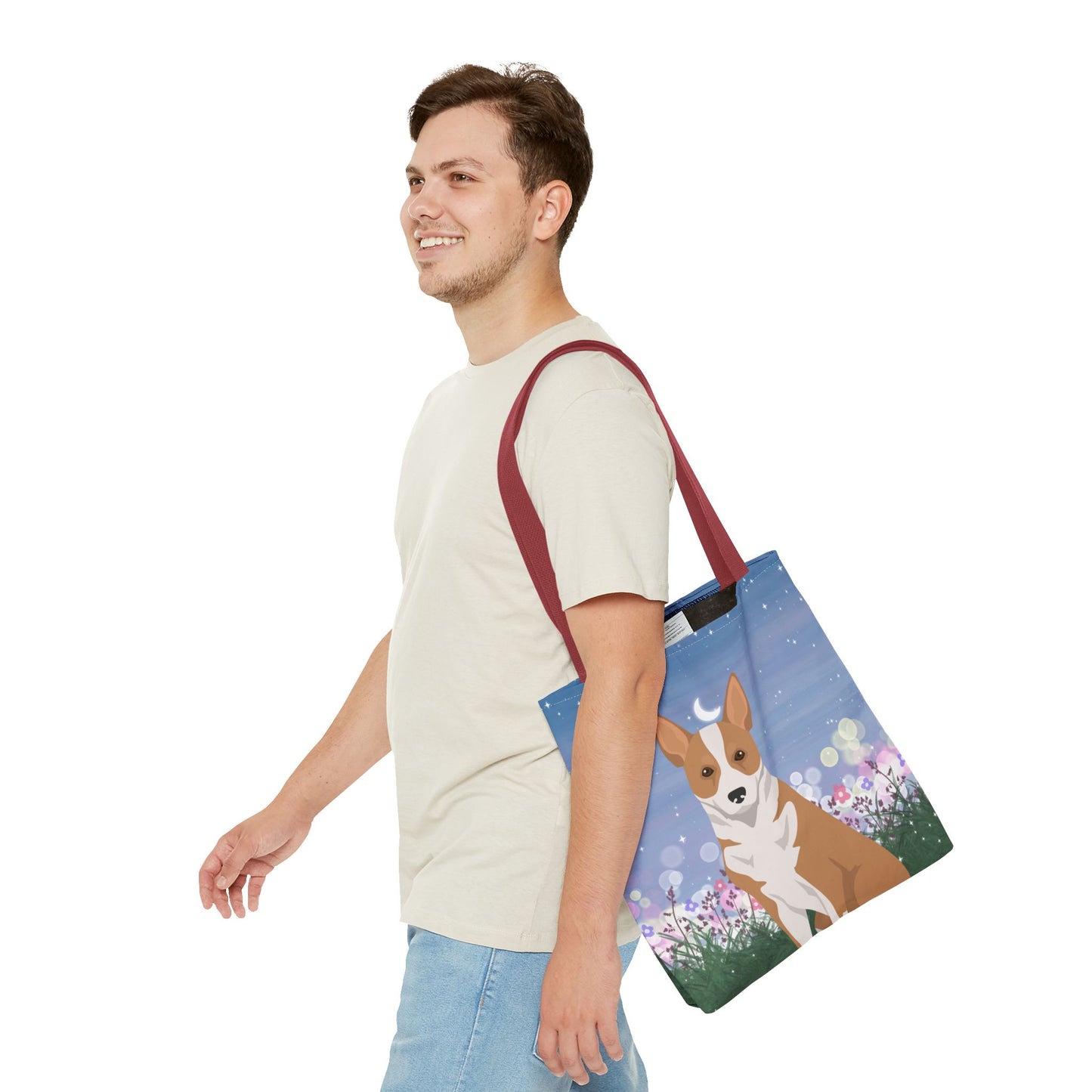 Canaan Dog Dog Tote Bag 16x16