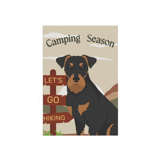 Jagdterrier Dog Camping Garden Flag