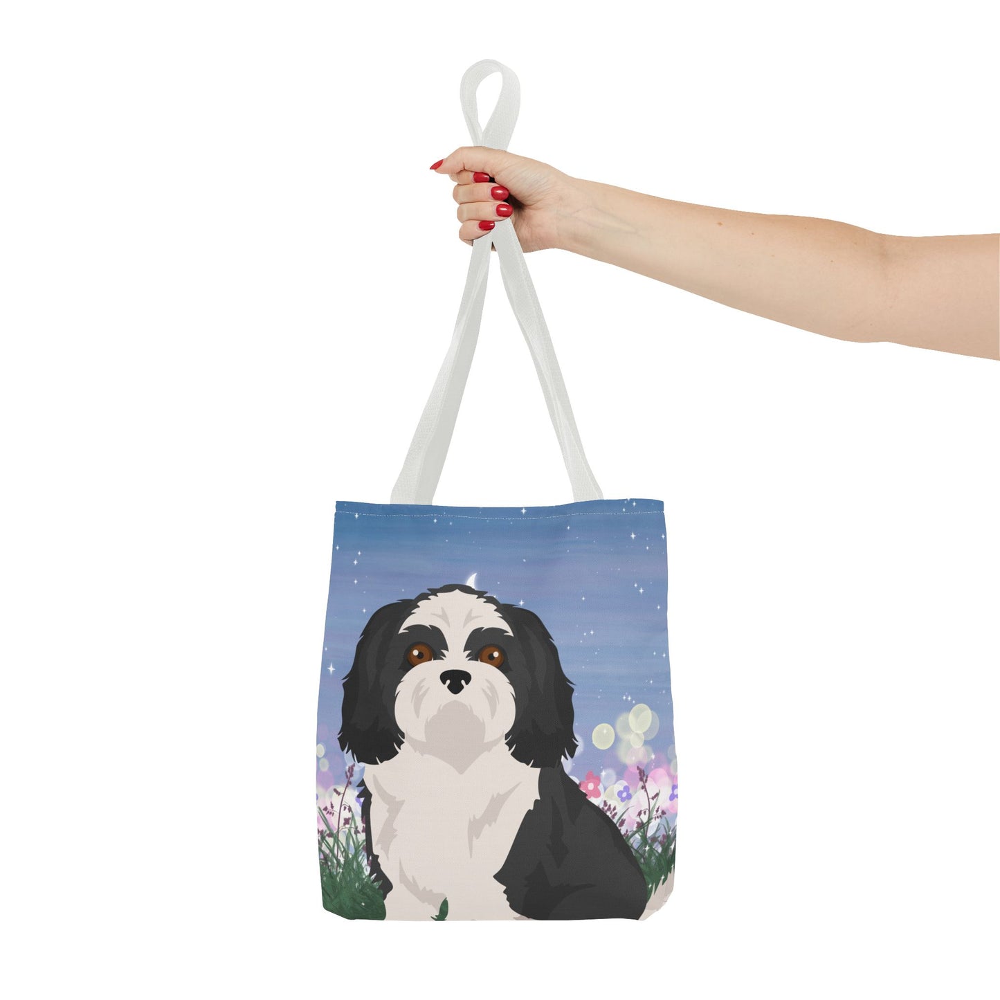 Shih Tzu Dog Tote Bag 13x13