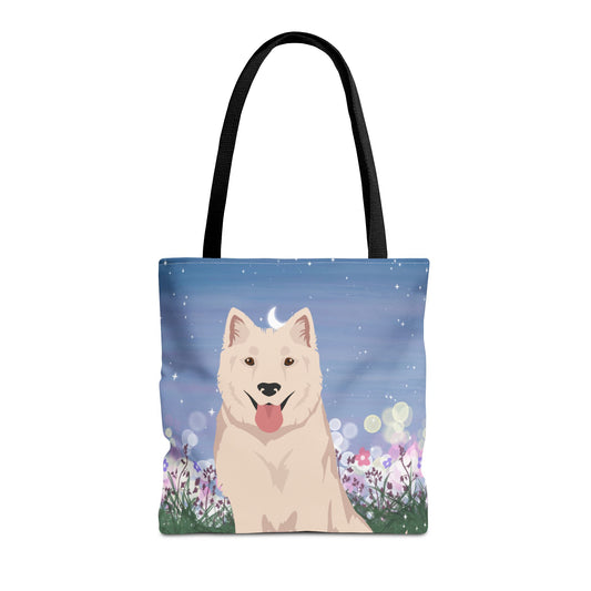 Kintamani Bail Dog Tote Bag 16x16