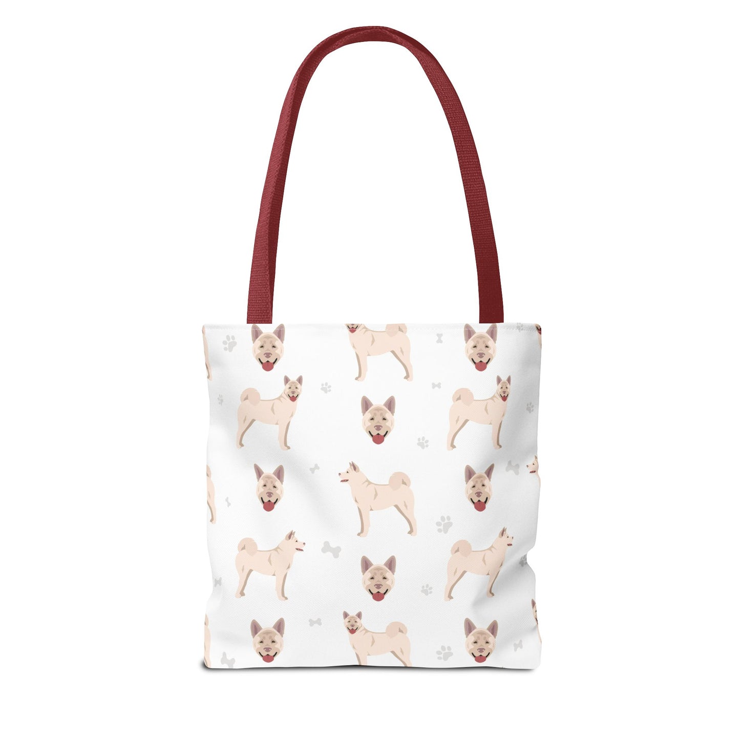 American Akita Dog Tote Bag, Akita Dog Mom Gift