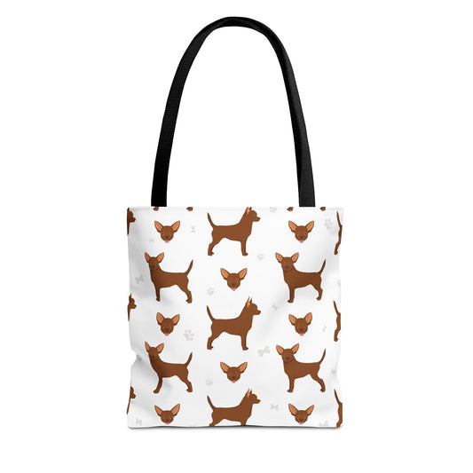 Chihuahua Dog Tote Bag