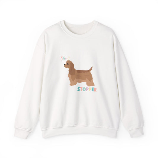 Cocker Spaniel Dog Unisex Heavy Blend Crewneck Sweatshirt
