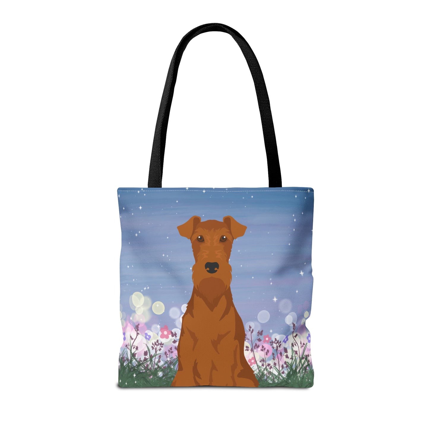 Italian Greyhound Dog Tote Bag 16x16