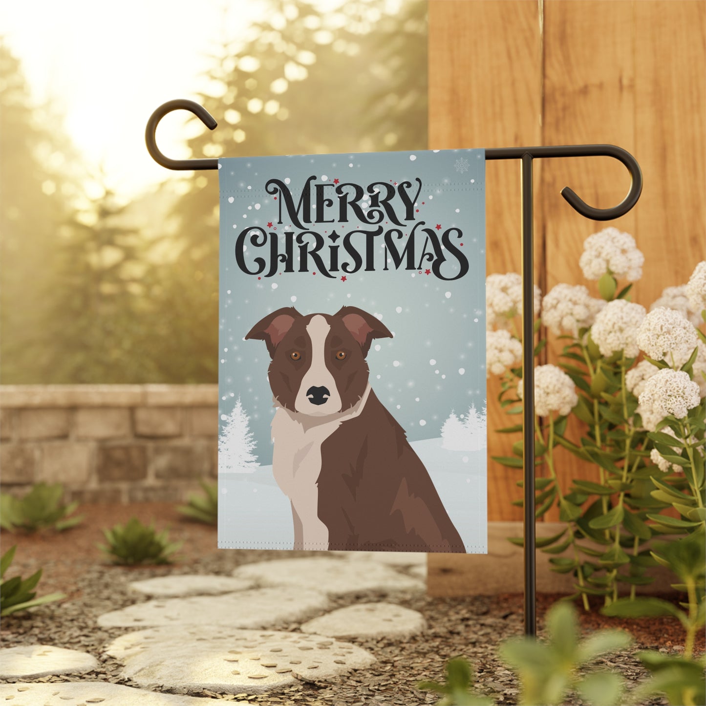 McNab Dog Garden Flag