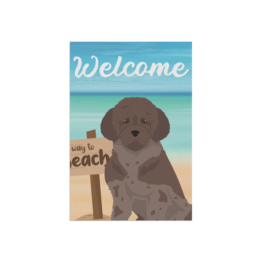 Lagotto Romagnolo Dog Garden Flag