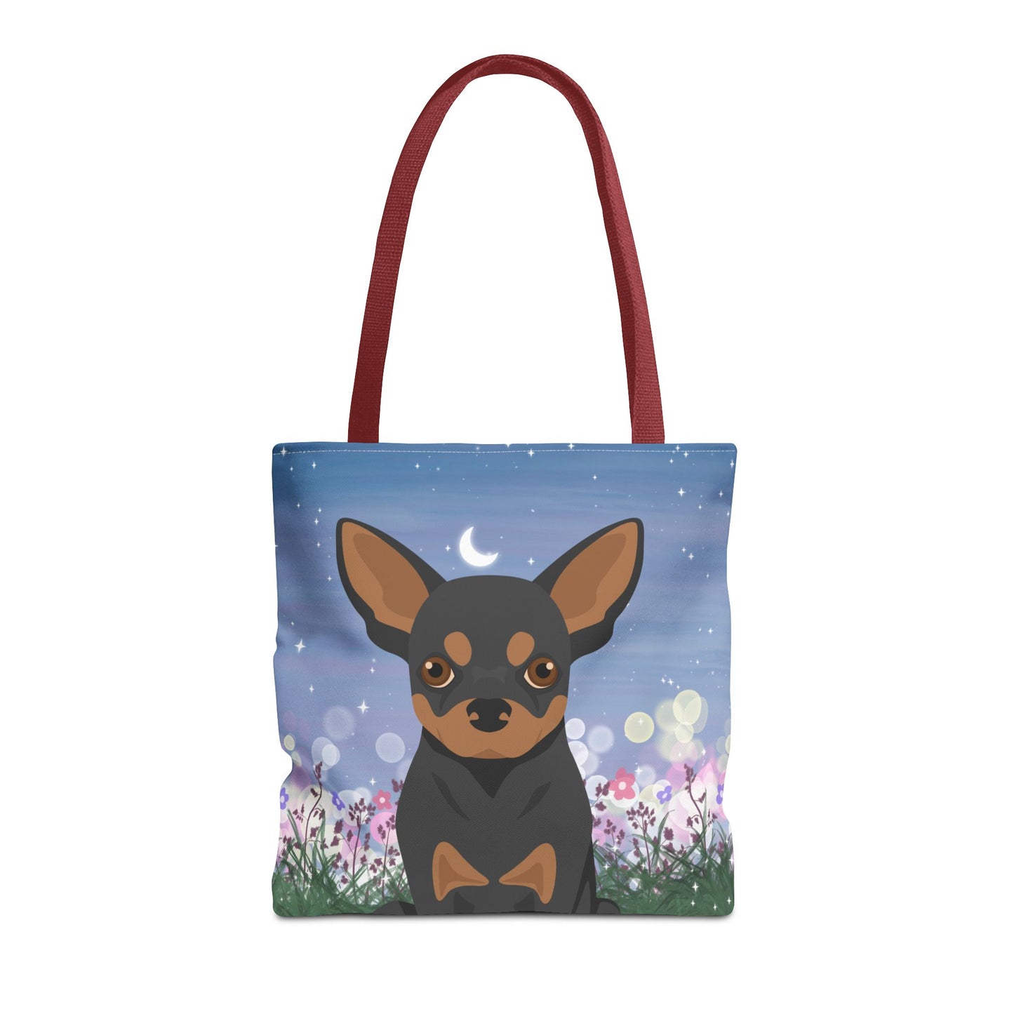 Chihuahua Dog Tote Bag 16x16