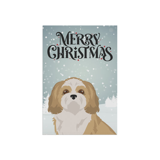 Shih Tzu Dog Garden Flag