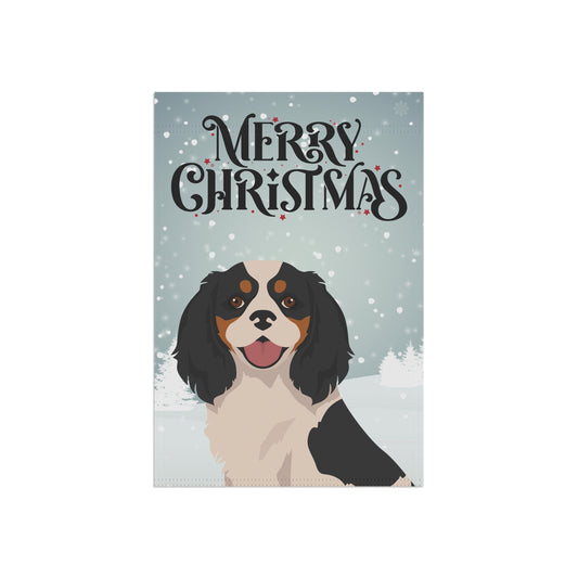 Cavalier King Charles Spaniel Dog Garden Flag