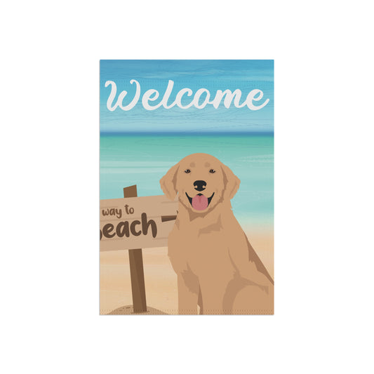 Hovawart Dog Garden Flag