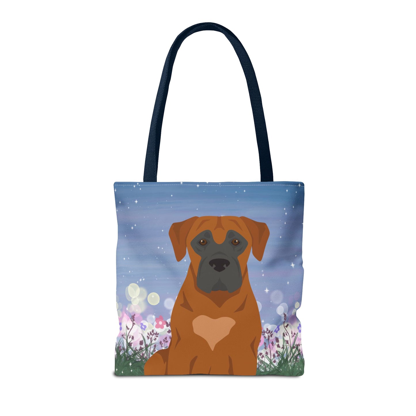 Boerboel Dog Tote Bag 16x16