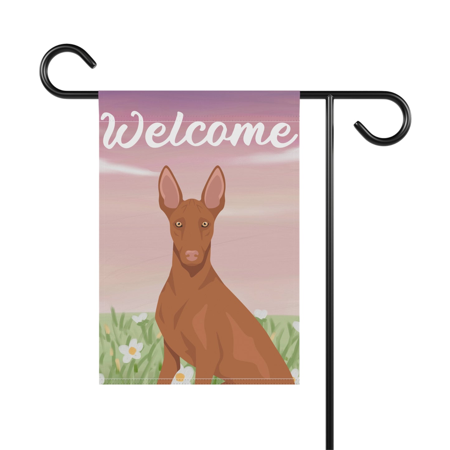 Pharaoh Dog Dog Welcome Garden Flag