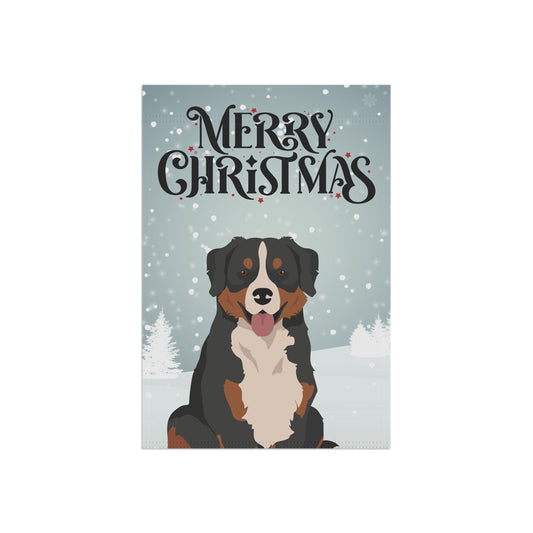 Bernese Mountain Dog Garden Flag