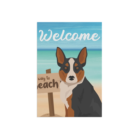 McNab Dog Garden Flag