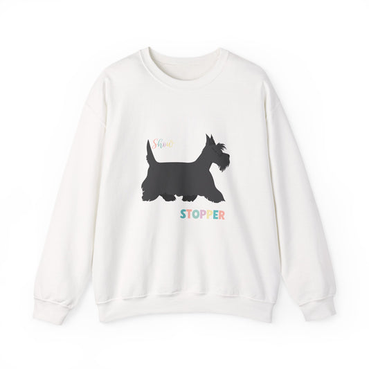 Scottish Terrier Dog Unisex Heavy Blend Crewneck Sweatshirt