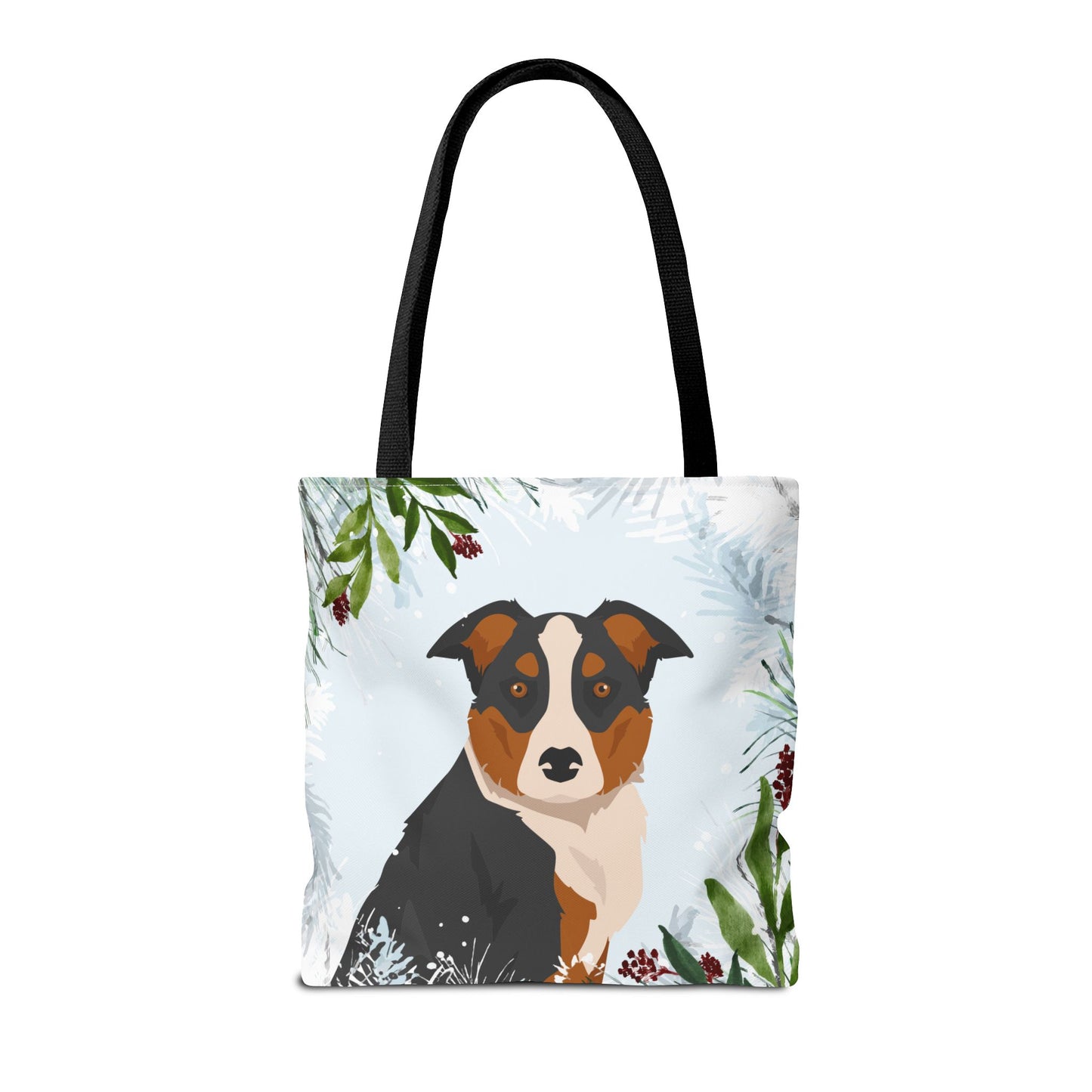 McNab Dog Christmas Holiday Tote Bag 16x16
