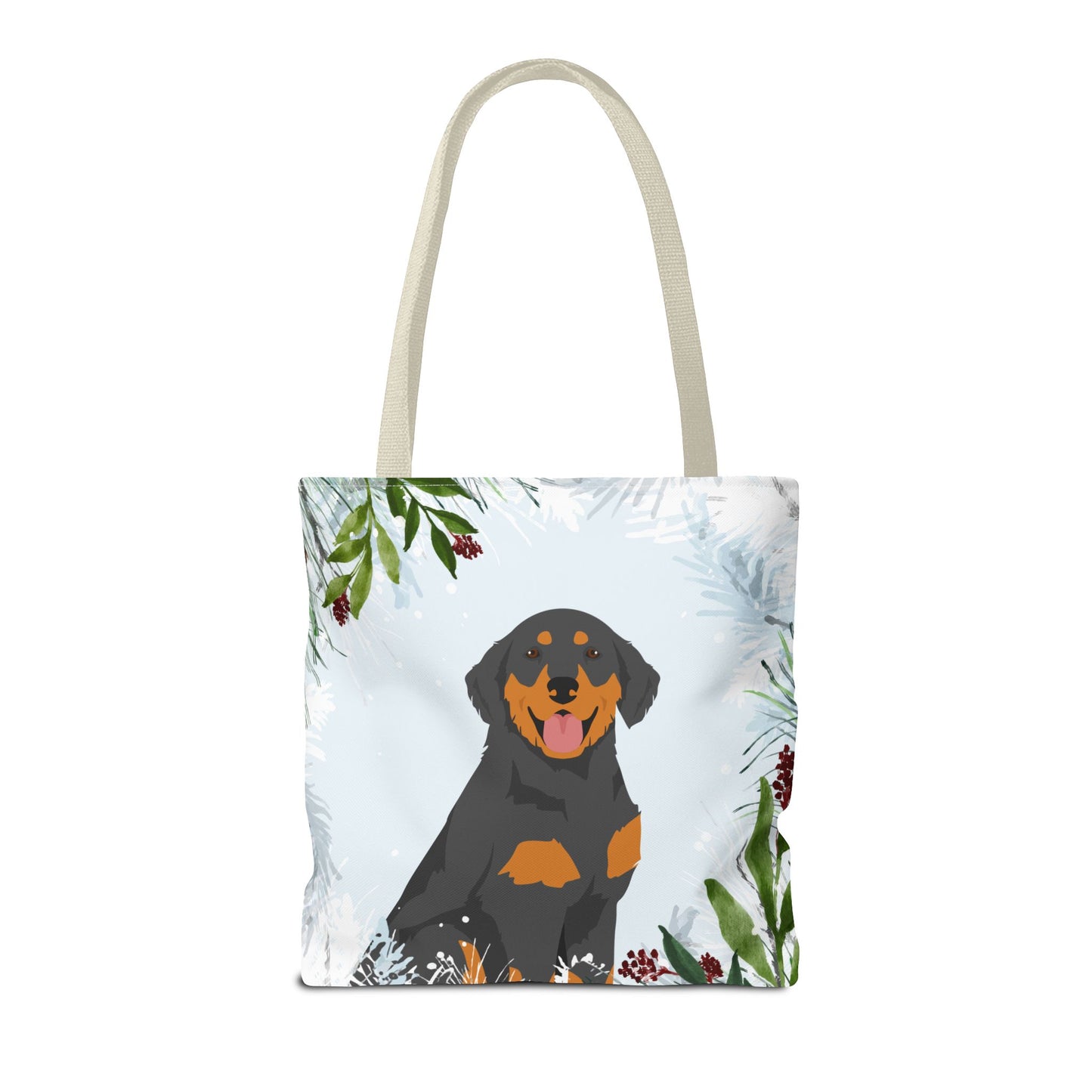 Hovawart Dog Christmas Holiday Tote Bag 16x16