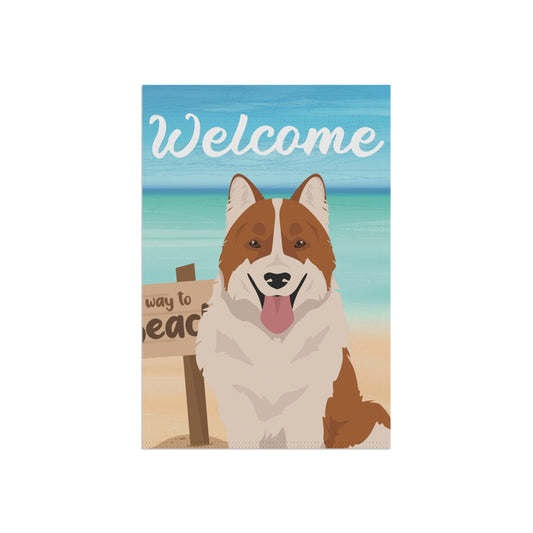 Thai Bangkaew Dog Garden Flag