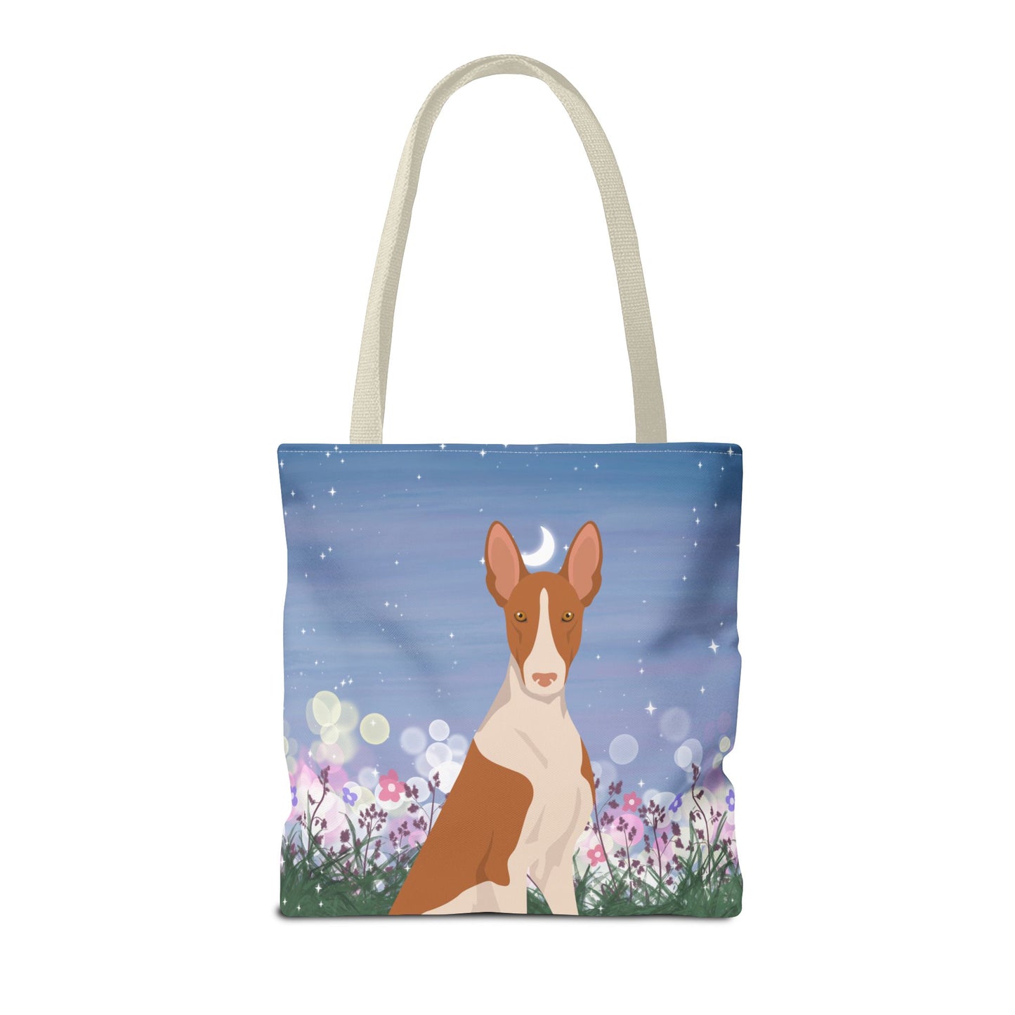 Ibizan Hound Dog Tote Bag 16x16