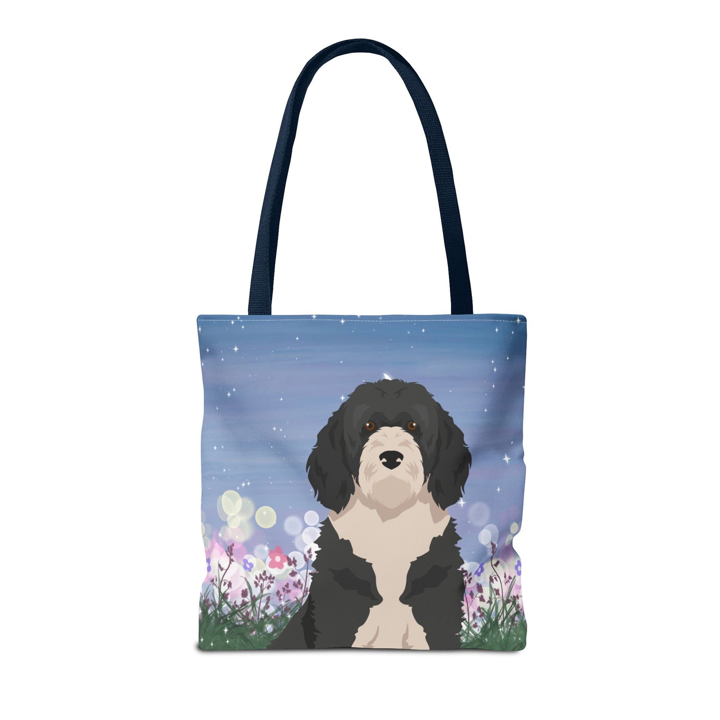Portuguese Water Dog Dog Tote Bag 16x16