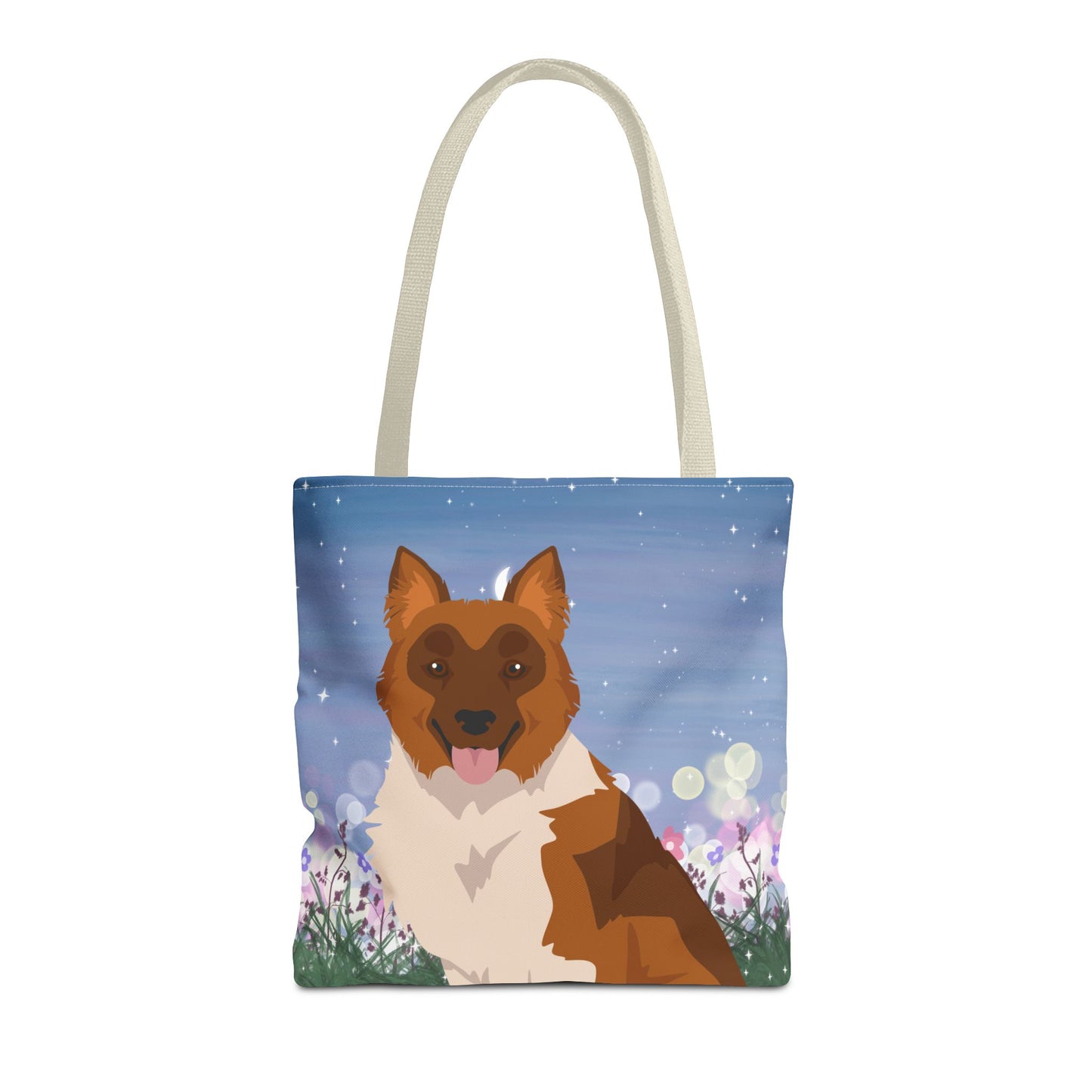 Elo Dog Tote Bag 16x16