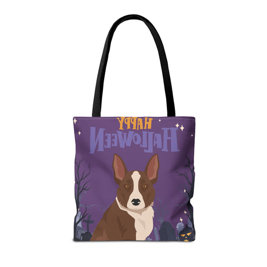 McNab Dog Dog Happy Halloween Tote Bag 16x16