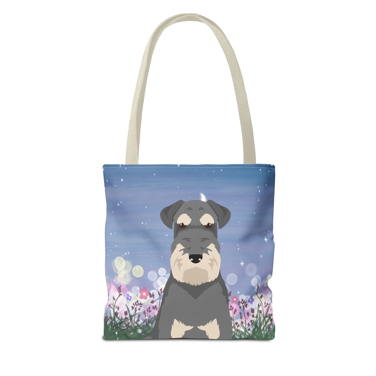 Schnauzer Dog Tote Bag 13x13