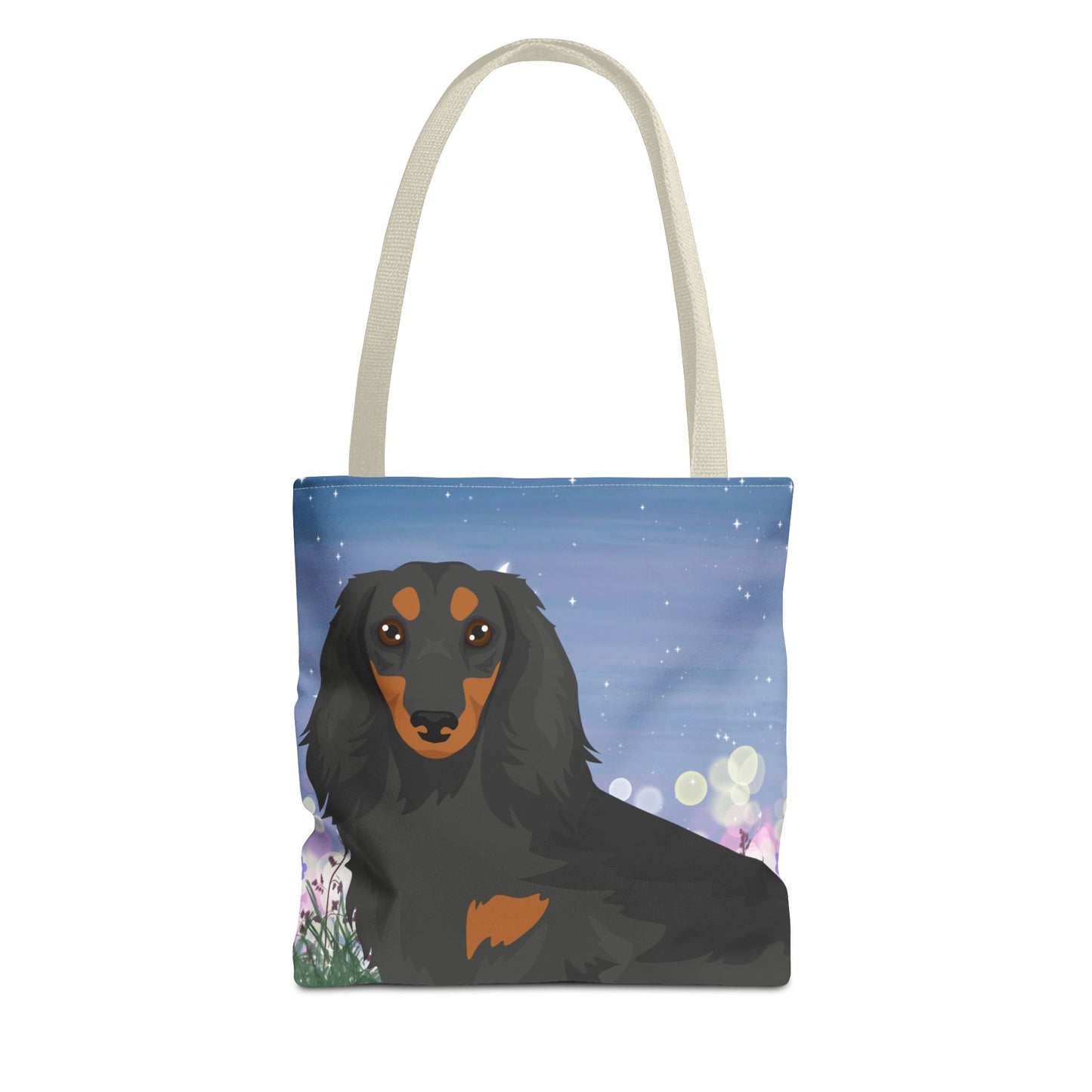 Dachshund Dog Tote Bag 13x13