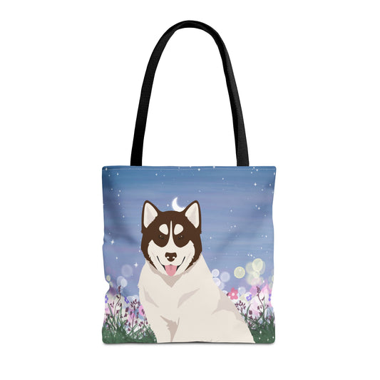 Canadian Inuit Dog Dog Tote Bag 16x16