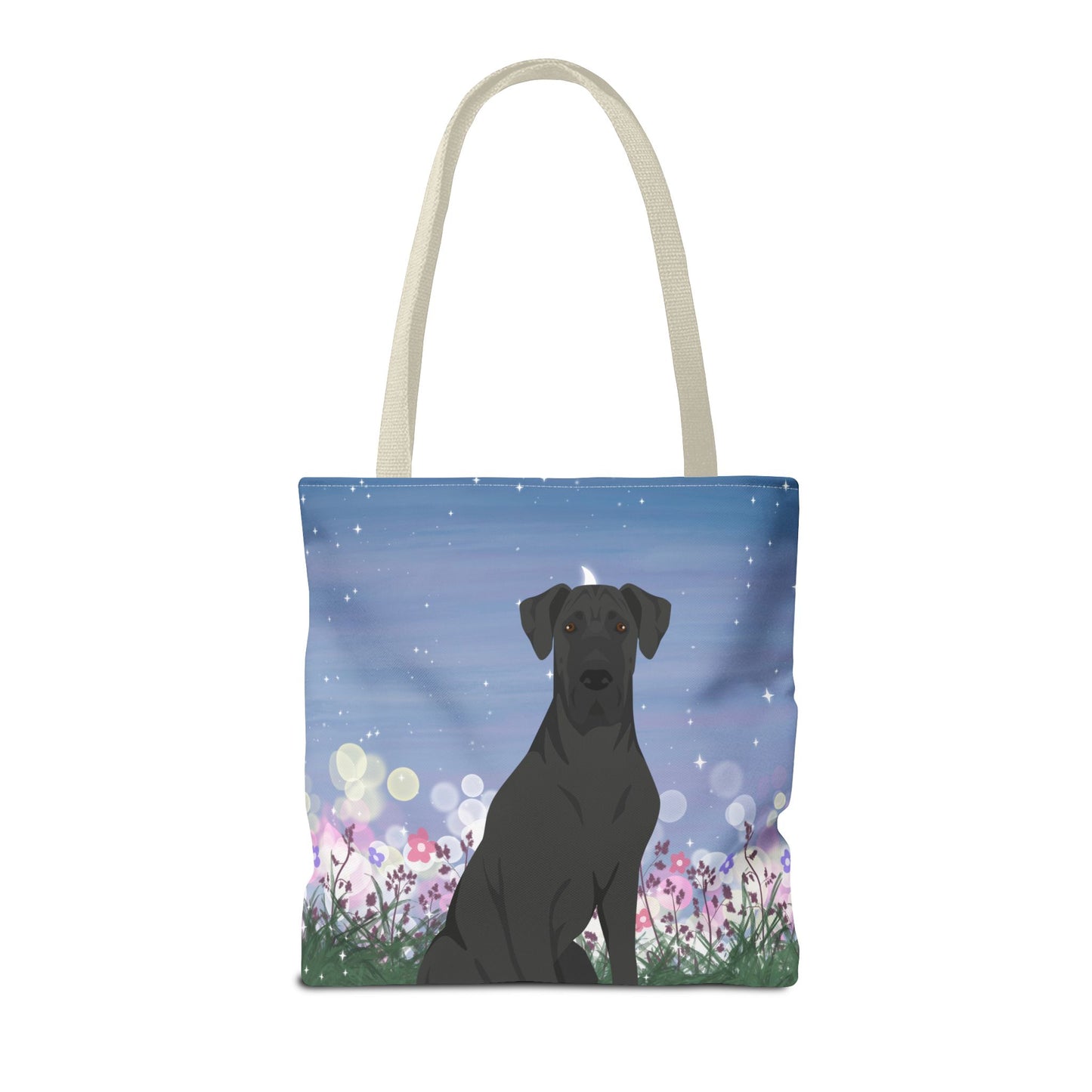 Great Dane Dog Tote Bag 16x16