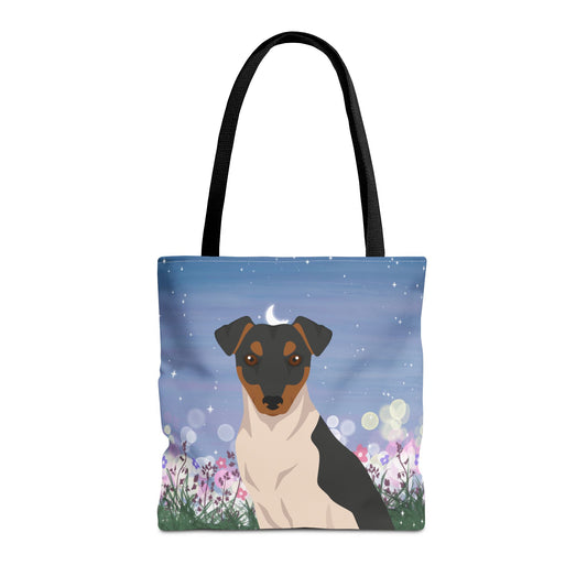 Brazilian Terrier Dog Tote Bag 16x16