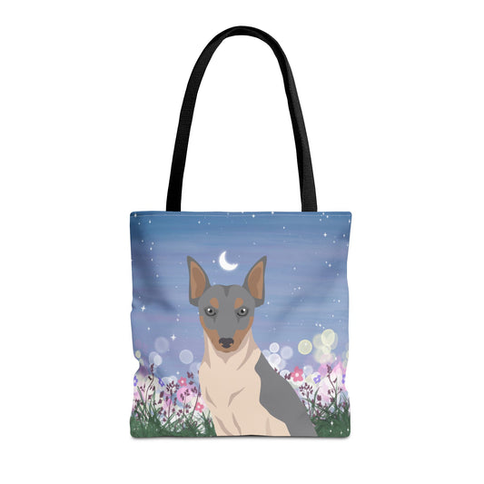 Brazilian Terrier Dog Tote Bag 16x16