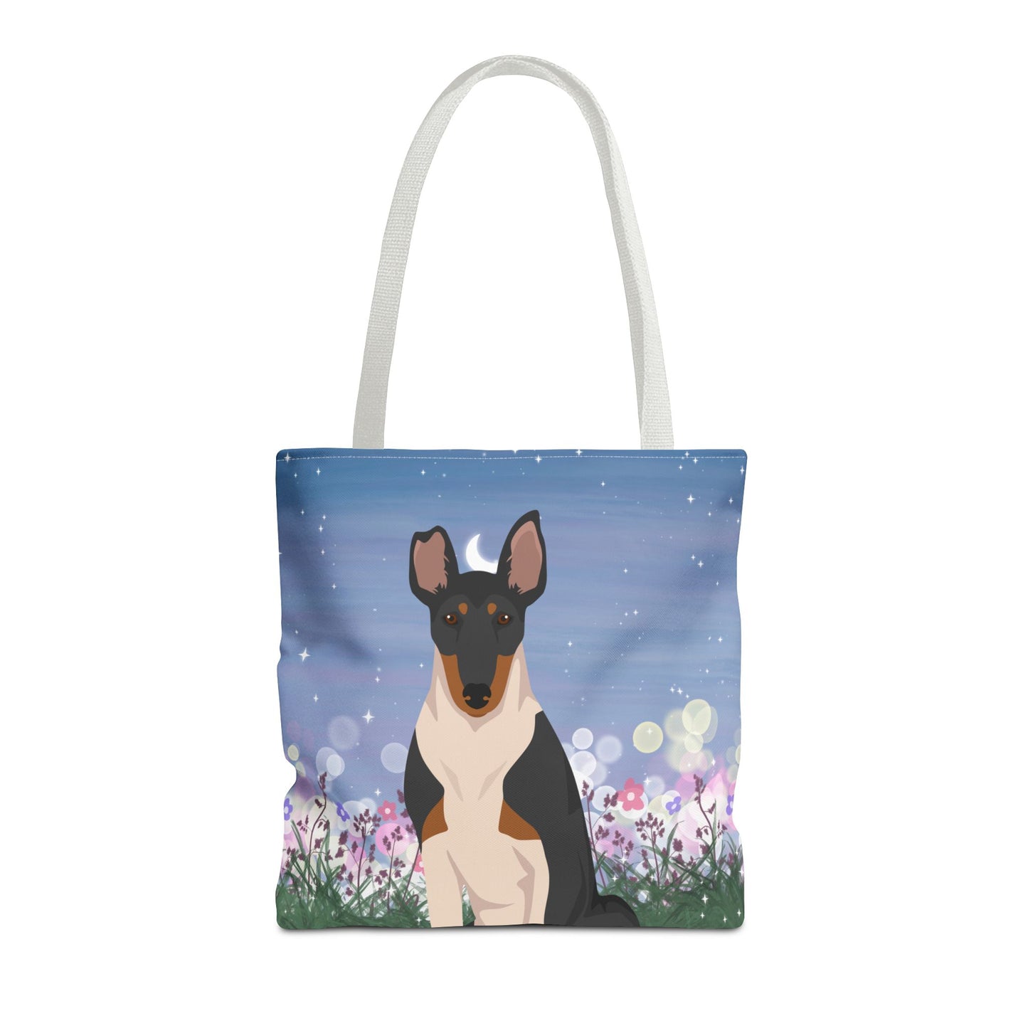 Smooth Collie Dog Tote Bag 16x16