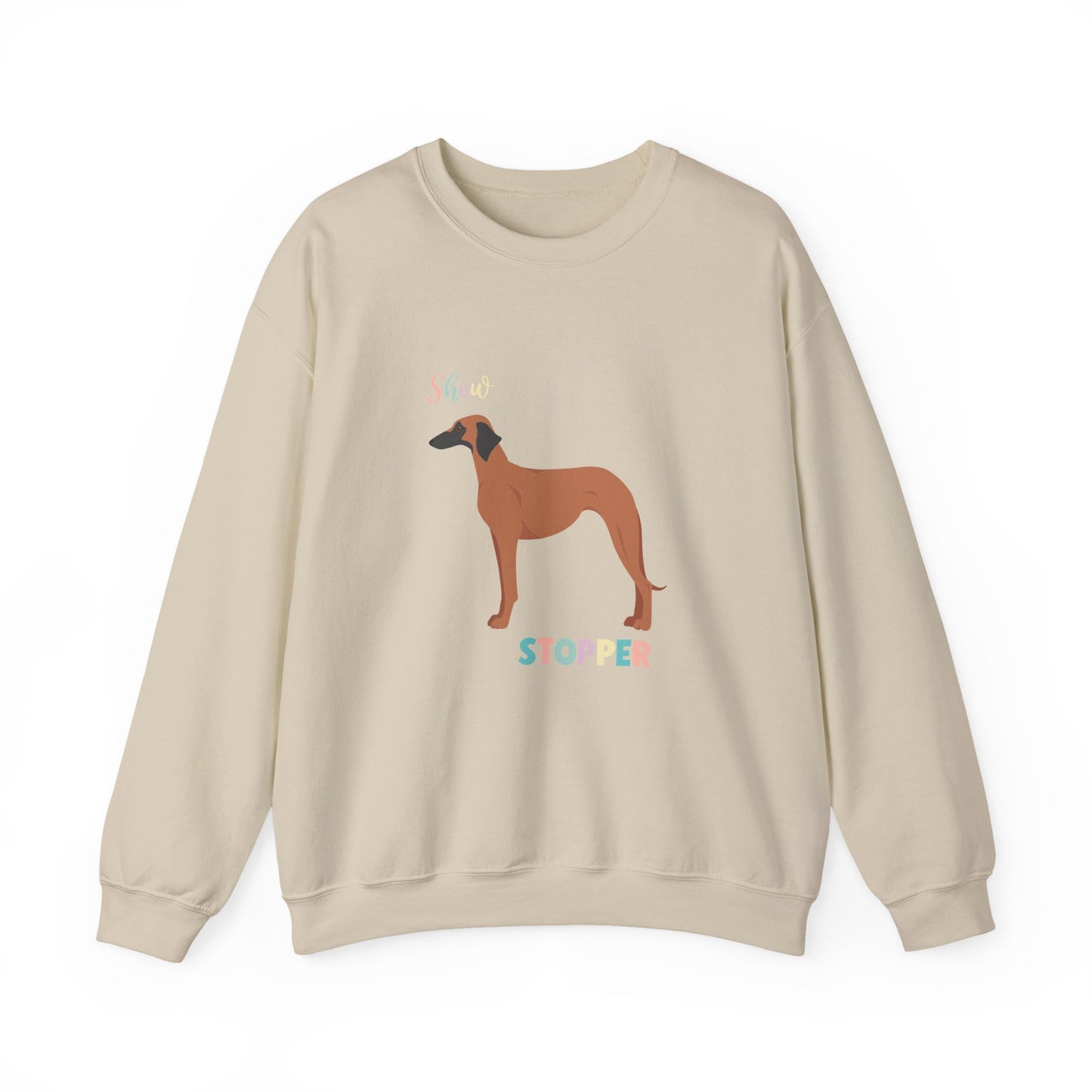 Azawakh Dog Unisex Heavy Blend Crewneck Sweatshirt