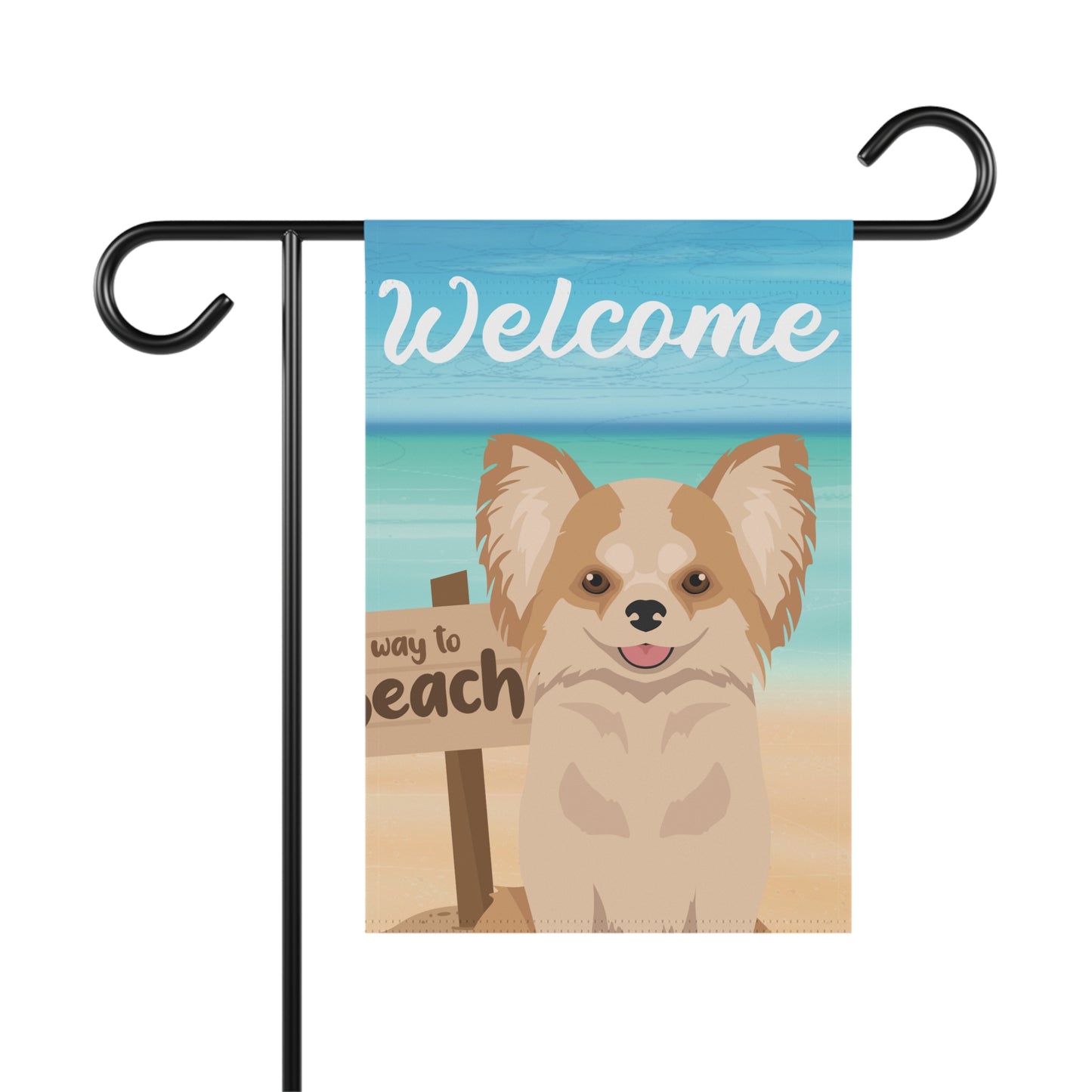 Chihuahua Dog Garden Flag