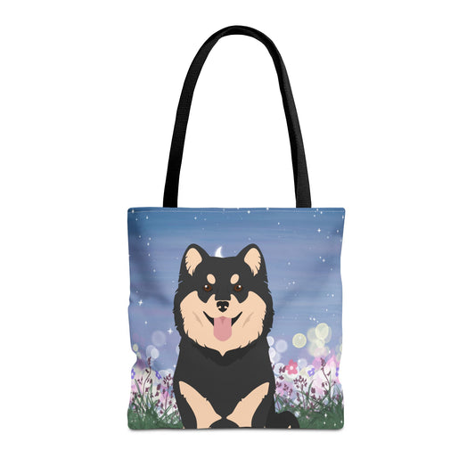 Finnish Lapphund Dog Tote Bag 16x16