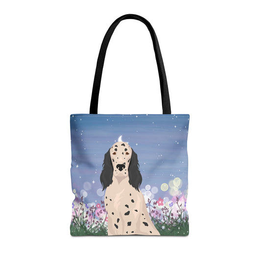 English Setter Dog Tote Bag 16x16
