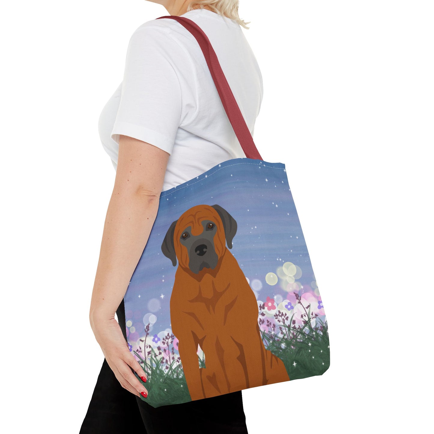 Tosa Inu Dog Tote Bag 16x16
