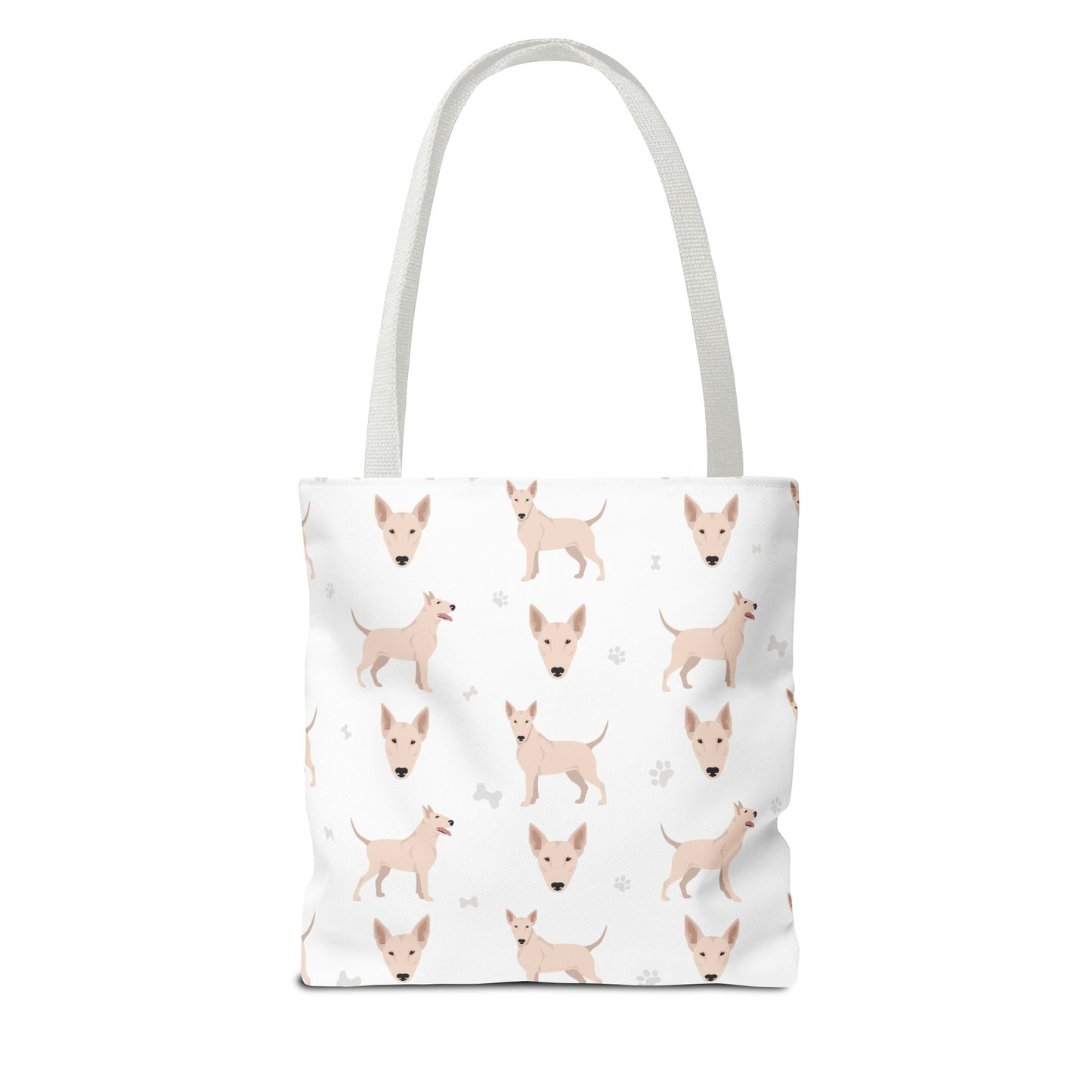 Bull Terrier Dog Tote Bag, Bull Terrier Dog Mom Gift